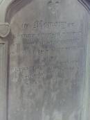 Robert THOMSON d: 18 Jul 1868 aged 88 at Townhead, Lockerbie  his spouse Elizabeth POLLITT d: aged 38  Cemetery of Dryfesdale Parish Church, Lockerbie, Dumfriesshire, Scotland  