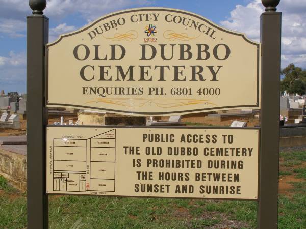 Old Dubbo cemetery,  | New South Wales  | 
