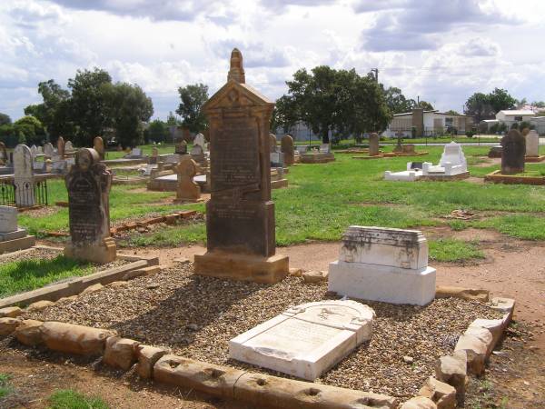 GALE grave,  | Old Dubbo cemetery,  | New South Wales  | 