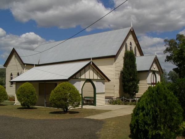 Dugandan Trinity Lutheran cemetery, Boonah Shire  | 