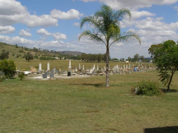 Dugandan Trinity Lutheran cemetery, Boonah Shire  | 