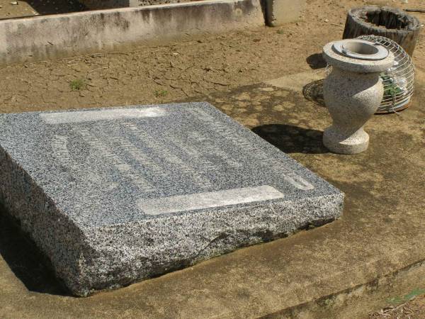 Olga BRUCKNER,  | 1893 - 1908;  | Henry BRUCKNER,  | 1880 - 1939;  | Dugandan Trinity Lutheran cemetery, Boonah Shire  | 