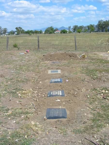 Dugandan Trinity Lutheran cemetery, Boonah Shire  | 