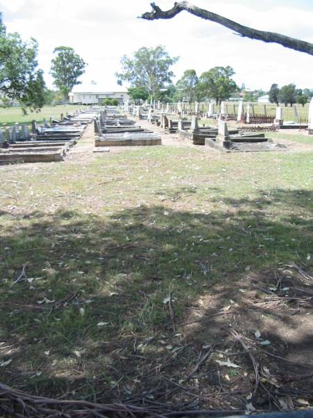 Dugandan Trinity Lutheran cemetery, Boonah Shire  | 