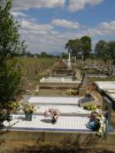 
Dugandan Trinity Lutheran cemetery, Boonah Shire
