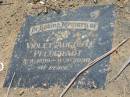 Violet Auguste PFLUGRADT,
8-4-1899 - 9-9-2000;
Dugandan Trinity Lutheran cemetery, Boonah Shire