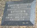 Edgar A. LANKOWSKI, husband father grandfather, 17-12-1918 - 15-7-1986; Dugandan Trinity Lutheran cemetery, Boonah Shire 