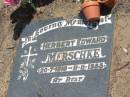 
Herbert Edwar MERSCHKE,
20-7-1910 - 11-11-1988;
Dugandan Trinity Lutheran cemetery, Boonah Shire
