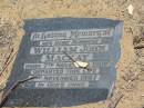 William John MACKAY,
husband,
born 7 Nov 1902,
died 2 Nov 1997;
Dugandan Trinity Lutheran cemetery, Boonah Shire