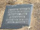 Gregory Paul OPPERMANN, son brother, died 19-9-1984 aged 23 years; Dugandan Trinity Lutheran cemetery, Boonah Shire 