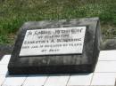 
Ernestina A. SCHUBRING,
mother,
died 16 Jan 1967 aged 67 years;
Dugandan Trinity Lutheran cemetery, Boonah Shire
