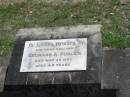 Leonard A. PODLICK,
brother,
died 29 May 1957 aged 44 years;
Dugandan Trinity Lutheran cemetery, Boonah Shire