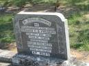 Richard E.B. FREIBERG, husband father, died 27 Dec 1956 aged 81 years; Mary B. FREIBERG, mother, died 29 Nov 1962 aged 89 years; Dugandan Trinity Lutheran cemetery, Boonah Shire 