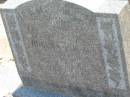 Ruby STEGERT,
daughter sister,
died 9 June 1943 aged 38 years;
Dugandan Trinity Lutheran cemetery, Boonah Shire