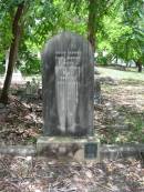 Joseph SANDERS; Fanny SANDERS; Joseph; Albert Harold; Mary; Dorothy; John James; Emily, wife of Arch P Sanders, who passed away 6 May 1949 aged 82 years; Archie d 16 Dec 1953 aged 79 years; Dutton Park/South Brisbane cemetery 