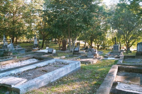 In loving memory of  | our dear father & mother  | Ellis and Deborah  | CRAMPTON;  | South Brisbane (Dutton Park) Cemetery  | 