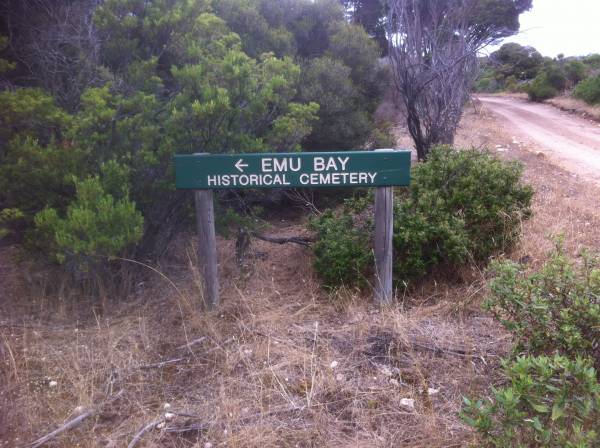 Emu Bay Historic Cemetery  | 