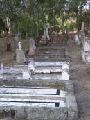Emu Creek cemetery, Crows Nest Shire 