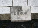 Doreen (Dordie) MORGENSTERN, died 12 July 1937 aged 7 years; Emu Creek cemetery, Crows Nest Shire 