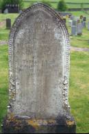 Helen SMITH
wife of Thomas BIGGAR joiner?
who died at Ettrickbridge 14 Apr 1920 aged 62
Thomas BIGGAR
husband of above
d: 12? Nov 1937 aged 77
Ettrick Kirk, Ettrick, Selkirkshire, Scotland
facing physical photo has Ettrick Bridge post-it note