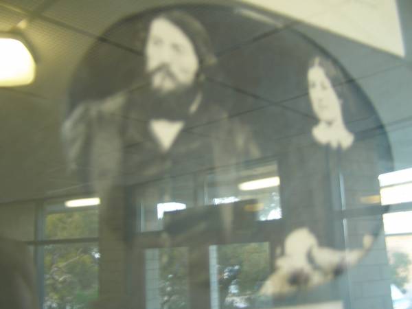 John Muir,  | Eucla museum,  | Nullarbor Plain,  | Eyre Highway,  | Western Australia  | 