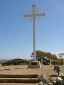 
Memorial cross,
Eucla willage,
Nullarbor Plain,
Eyre Highway,
Western Australia
