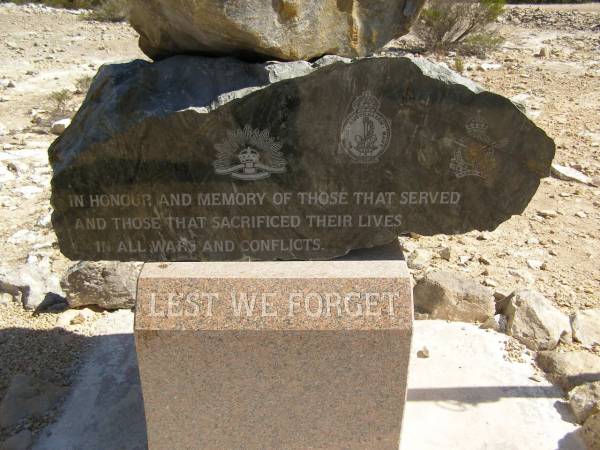 Eucla willage,  | Nullarbor Plain,  | Eyre Highway,  | Western Australia  | 