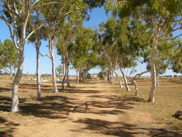 Exmouth Cemetery, WA  | 