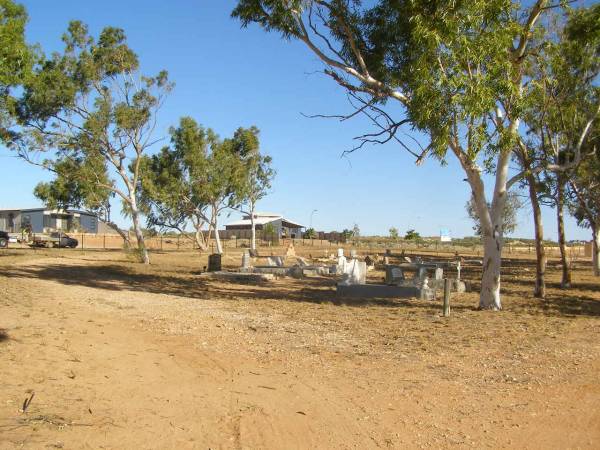 Exmouth Cemetery, WA  |   | 