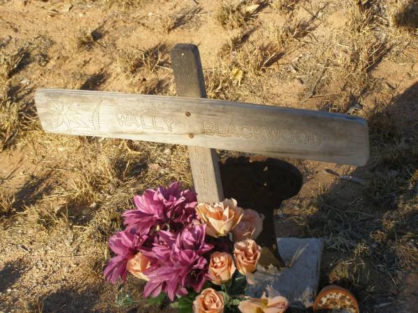 Wally BLACKWOOD  |   | Exmouth Cemetery, WA  | 