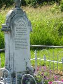 
Anders NIELSEN
24 Jan 1887, aged 33
Fassifern Pioneer Cemetery
