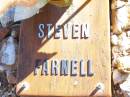 
Steven FARNELL;
Fernvale General Cemetery, Esk Shire
