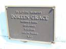 Doreen GRACE, mother nana, 13-12-1903 - 3-2-1993 aged 89 years; Fernvale General Cemetery, Esk Shire 