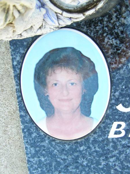 Joan BURGESS,  | wife mother nanna,  | died 12 March 2000 aged 53 years;  | Fernvale General Cemetery, Esk Shire  | 