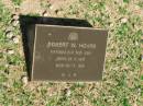 
Robert W. HOARE,
(b: 23.7.1919, d: 30.11.1990)
Fowlers Bay cemetery, South Australia
