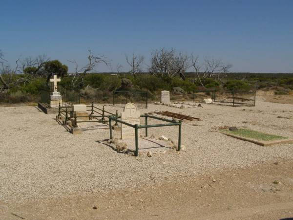 Cemetery,  | Fowlers Bay,  | South Australia  | 