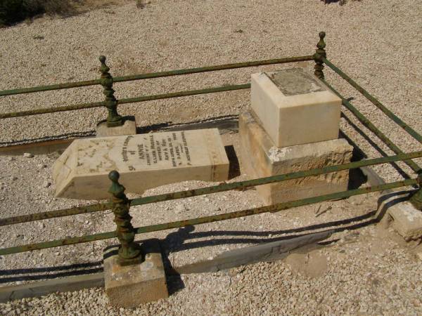 Annie MUEGGE,  | Fowlers Bay cemetery, South Australia  | 