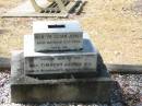 Mervyn Alban Jones
10 Oct 1902 aged 39
fourth son of
Rev. Timothy JONES
Francis Look-out burial ground, Corinda, Brisbane