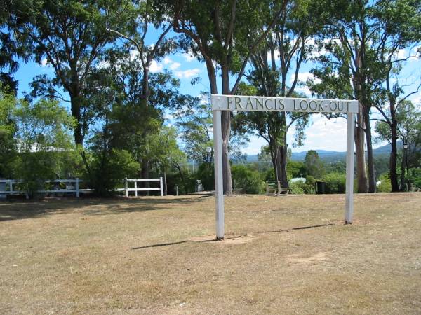 Francis Look-out burial ground, Corinda, Brisbane  | 