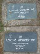 Francis Edward EASTON
27 Nov 1971
aged 69
Vera Louisa EASTON
26 Jun 1996
aged 90
The Gap Uniting Church, Brisbane