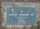 Alice Mary MICKLE
9 Mar 1970
aged 69
The Gap Uniting Church, Brisbane
