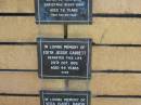 Edith Jessie GARRETT
20 Oct 1976
aged 94
The Gap Uniting Church, Brisbane