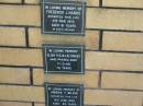 Eliza G (Lulla) DAVIES
17 Feb 1966
aged 78
The Gap Uniting Church, Brisbane