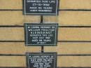 William Proctor KLEINDIENST
30 Jul 1967
aged 48
The Gap Uniting Church, Brisbane