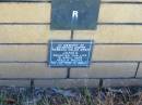 Rebecca Helen Owen JAMES
15 Apr 1989
aged 8 weeks
The Gap Uniting Church, Brisbane
