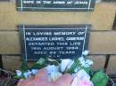 
Alexander Lochiel CAMERON
18 Aug 1994
aged 68

The Gap Uniting Church, Brisbane
