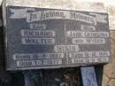 
Richard Walter SIMS, dad,
born 16-9-1897 died 1-7-1977;
Jane Georgina SIMS (nee MYERS), mum,
born 18-12-1905 died 13-5-1975;
Gheerulla cemetery, Maroochy Shire

