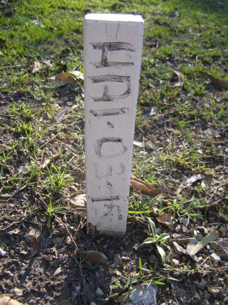 WILTON, HAI-03-15;  | Gheerulla cemetery, Maroochy Shire  | 