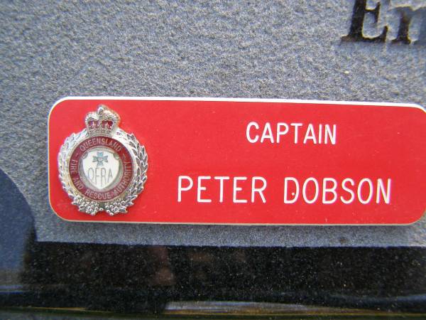Eric Peter DOBSON (Dobbo),  | 22-9-1940 - 20-11-2005 aged 65 years,  | husband of Carmel,  | father of Robert & Lyndal;  | Gheerulla cemetery, Maroochy Shire  | 