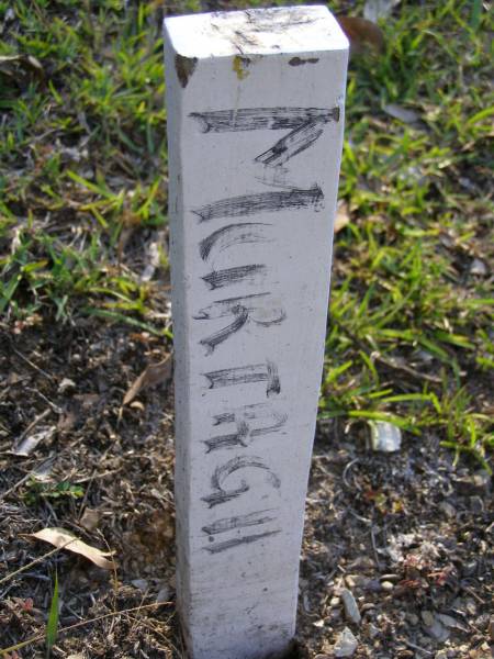 MURTAGH, HAI-01-12;  | Gheerulla cemetery, Maroochy Shire  | 